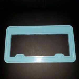 License Plate Cover Silicone Mold